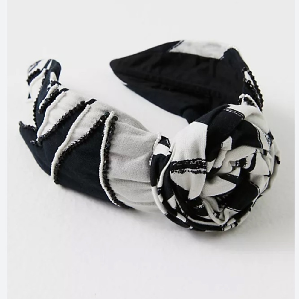Free people Namjosh Allegra bun beaded headband new without tags